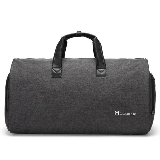 New Travel Bag - Shoulder Strap Duffel Bag - Business Fashion Carry on Hanging Clothing (1U78)