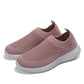 Nice Women Sneakers - Summer Slip On Flat Shoes - Plus Size Loafers Walking Flat (D41)(BWS7)