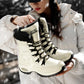 Great Comfortable Women's Boots - Winter Warm Quality Mid-Calf Snow Boots (D38)(D85)(BB1)(BB5)