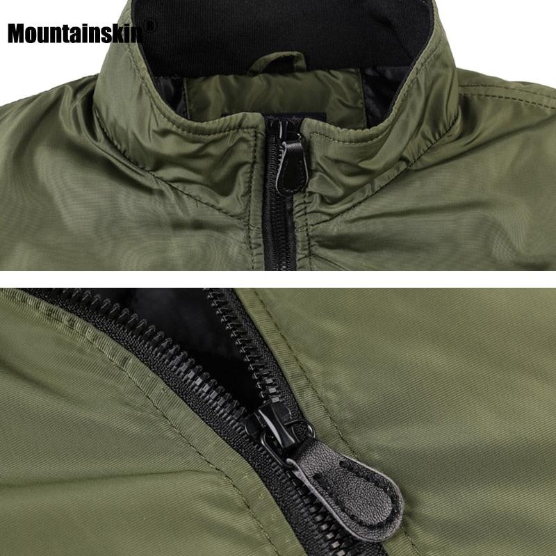 Great New Men's Jackets Autumn Winter Military Coats Fashion Army Casual Outerwear (TM3)(TM4)(CC1)(2U100)(TG2)