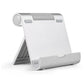 Multi-Angle Aluminum Holder Stand for iPad or iPhone XS Max 8 X 7 Foldable Stand for Samsung Galaxy S9 S8 Tablet Stand (TLC2)(F47)