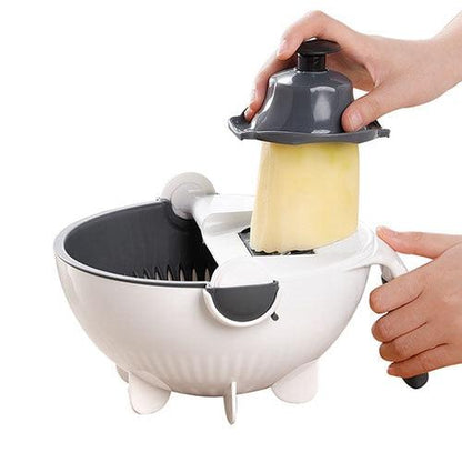 Multi-Function Vegetables Cutter Shredded Food Potato Carrot Veggie Grater Chopper(AK3)(F61)