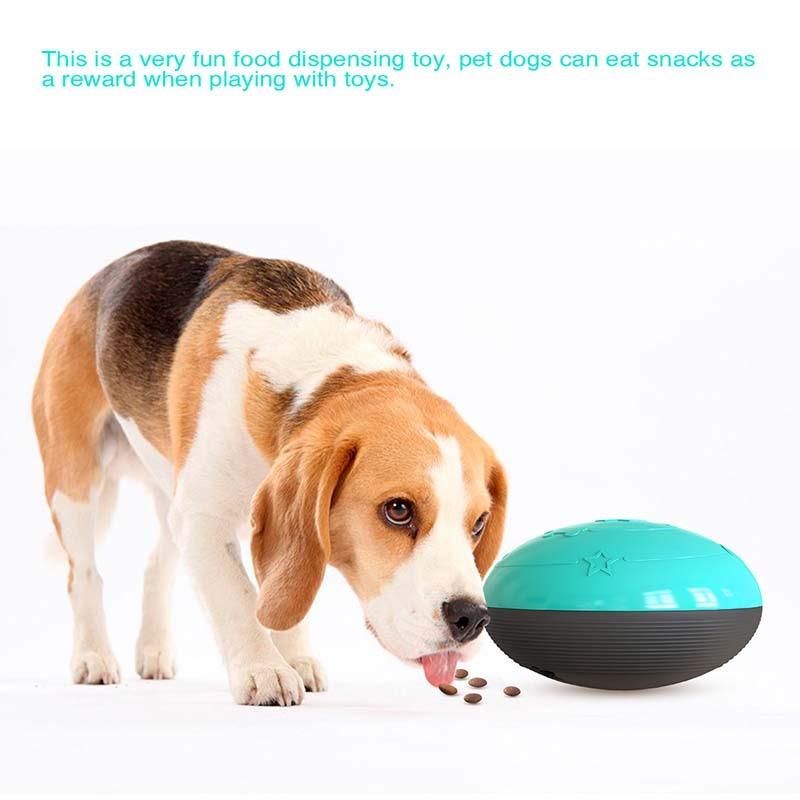 Multifunction Dog Iq Treat Squeaky Toy Flying Discs Dog Interactive Toys - Games Chew Training Toy (3W3)(1W3)(F73)