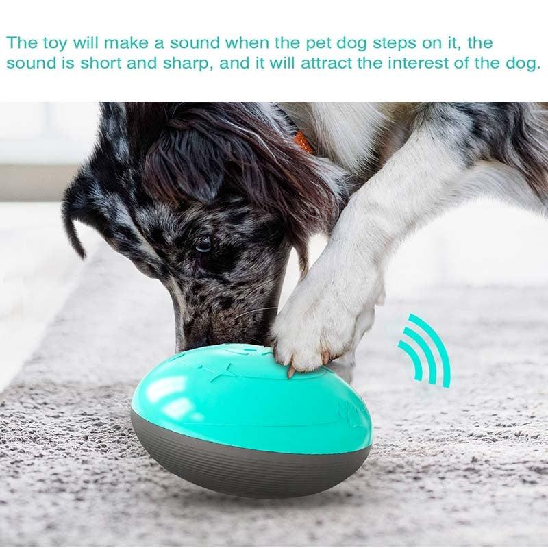Multifunction Dog Iq Treat Squeaky Toy Flying Discs Dog Interactive Toys - Games Chew Training Toy (3W3)(1W3)(F73)