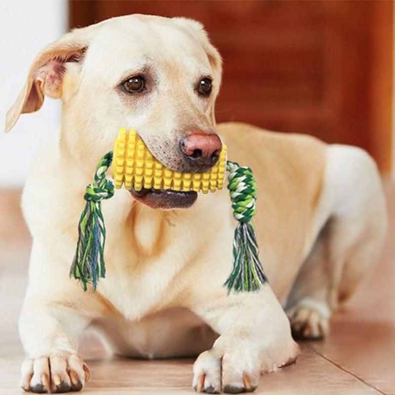 Multifunction Pet Molar Bite Toy - Teeth Cleaning Toothbrush Dog Toys Rope Chew Interactive Food Dispensing (2W3)(1W3)(3W3)(7W2)