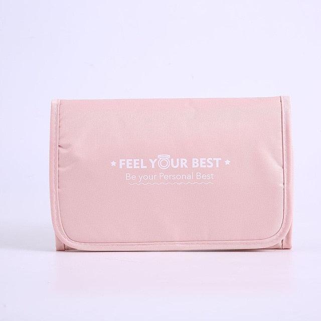 Multifunction Travel Cosmetic Bag - Women Makeup Bags - Cosmetics Female Storage Make Up Case (D79)(LT5)