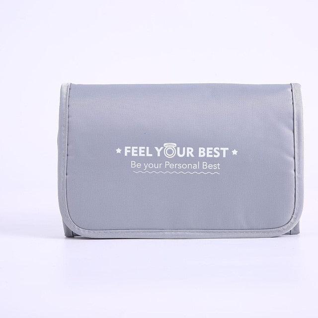Multifunction Travel Cosmetic Bag - Women Makeup Bags - Cosmetics Female Storage Make Up Case (D79)(LT5)