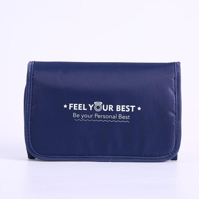 Multifunction Travel Cosmetic Bag - Women Makeup Bags - Cosmetics Female Storage Make Up Case (D79)(LT5)