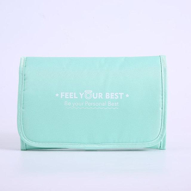Multifunction Travel Cosmetic Bag - Women Makeup Bags - Cosmetics Female Storage Make Up Case (D79)(LT5)