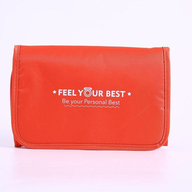 Multifunction Travel Cosmetic Bag - Women Makeup Bags - Cosmetics Female Storage Make Up Case (D79)(LT5)