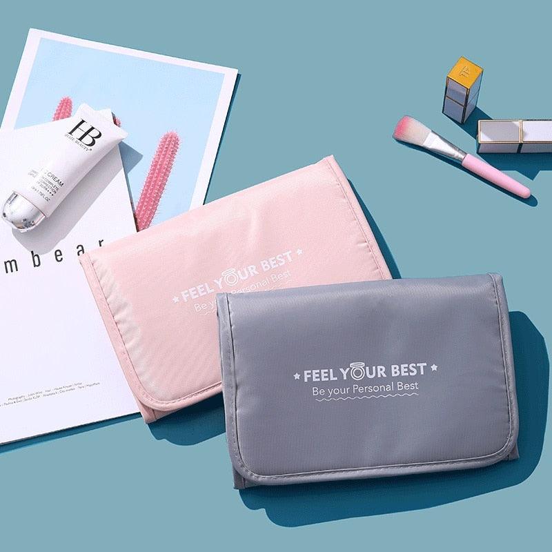 Multifunction Travel Cosmetic Bag - Women Makeup Bags - Cosmetics Female Storage Make Up Case (D79)(LT5)