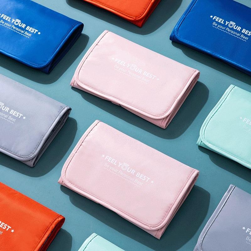 Multifunction Travel Cosmetic Bag - Women Makeup Bags - Cosmetics Female Storage Make Up Case (D79)(LT5)