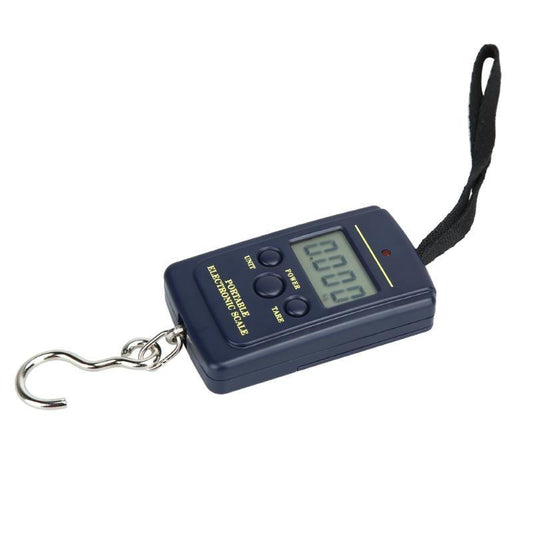 Multifunctional 40kg/10g Mini Electronic Digital Hanging Scale Portable Luggage - Pocket Weight Hook Scale (2U104)