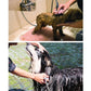 Multifunctional Pet Dog Cat Bath Shower Sprayer - Wash Cleaner Massage Dog Shampoo Shower Hose (4W2)(F72)