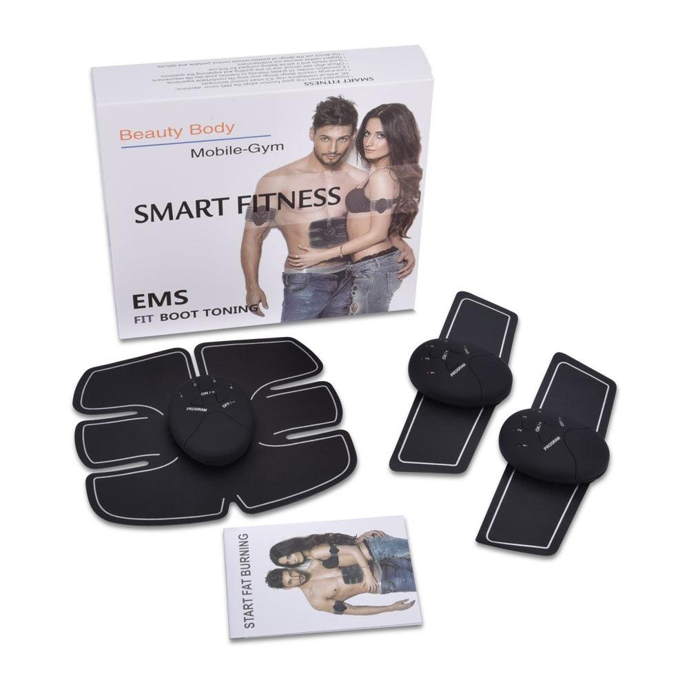 Muscle Training Body Slimming Device Wireless EMS Belt Gym Professional Home Fitness Abdominal Beauty Gear (FH)(1U80)