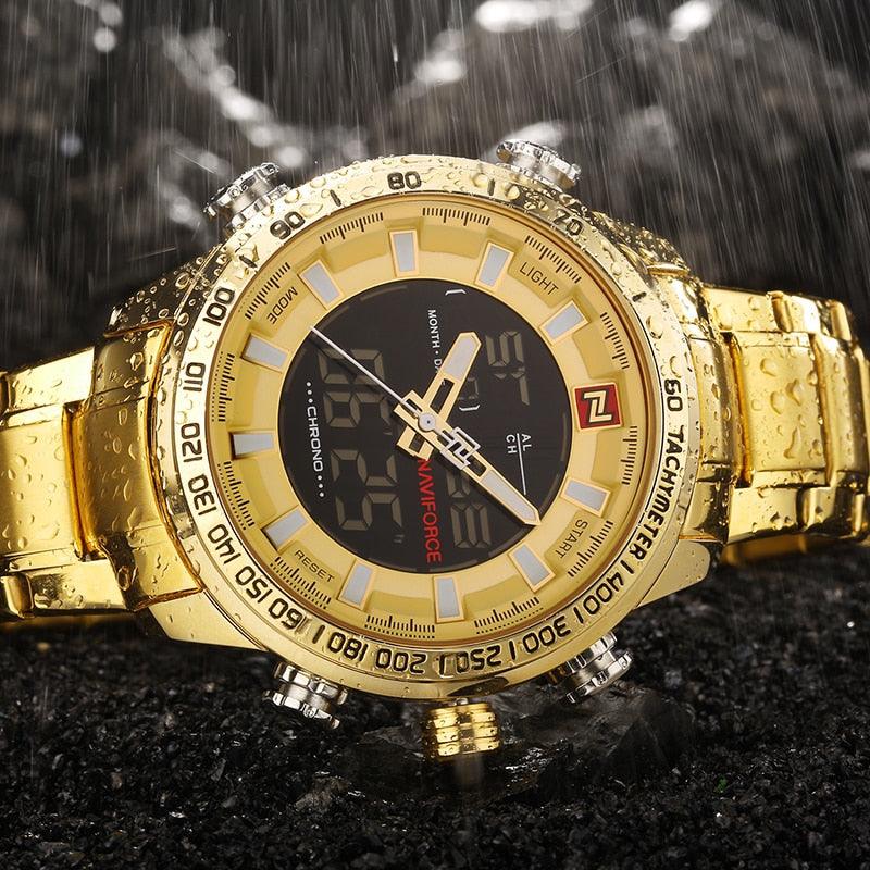 Great Sports Watches - Men Luxury Top Brand Digital Quartz Watch (D84)(2MA1)