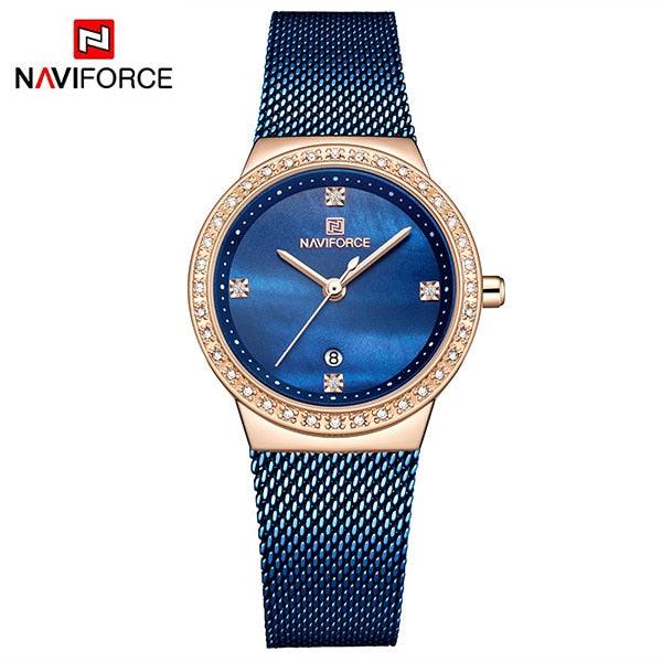 New Women Luxury Watch - Simple Quartz Lady Waterproof Wristwatch (9WH3)(9WH1)