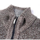 Autumn Winter New Men's Jacket - Slim Fit Stand Collar Zipper Jacket (D100)(TM3)