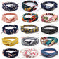 NEW 67 Style Women's Headband Print Floral Cross Knot - Elastic Hair Band (8WH1)1