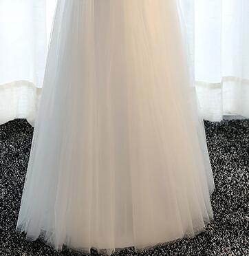 Great Beading Sexy Long Evening Dresses - Bride Banquet Elegant Floor length Dress (WSO2)(WSO3)(WSO5)