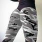Great Push Up Printed Leggings - Women Polyester 4 colors High Waist Comfortable Legging (TBL)(F31)