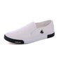 Classic Men Slip-On Shoes - Men Fashion Shoes PU Leather Sneakers (MSC2A)