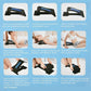 Neck & Shoulder Stretcher Neck Adjustable Traction Fitness Massage Board Back Stretch Relax Lumbar Support (FH)(1U80)