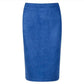 Great Women Suede Midi Pencil Skirt - High Waist Sexy Style Stretch Wrap Ladies Office Work Skirt (D23)(D20)(TB7)(TP6)
