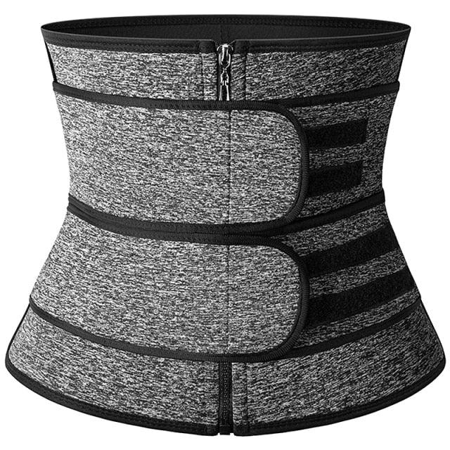 Sweat Waist Trainer Body Shaper Tummy Corset Slimming Belt Shapewear Weight Loss Belly Band Sports Girdles Workout Belt(FH)(FHW1)(1U31)(1U24)