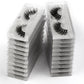 New 10 pairs faux mink eyelashes bulk wholesale natural long false eyelash extension 3d lashes (M2)(1U86)