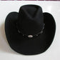 New 100% Woolen Cap Men's Waterproof Wrinkle-free Equestrian Hat (MA3)