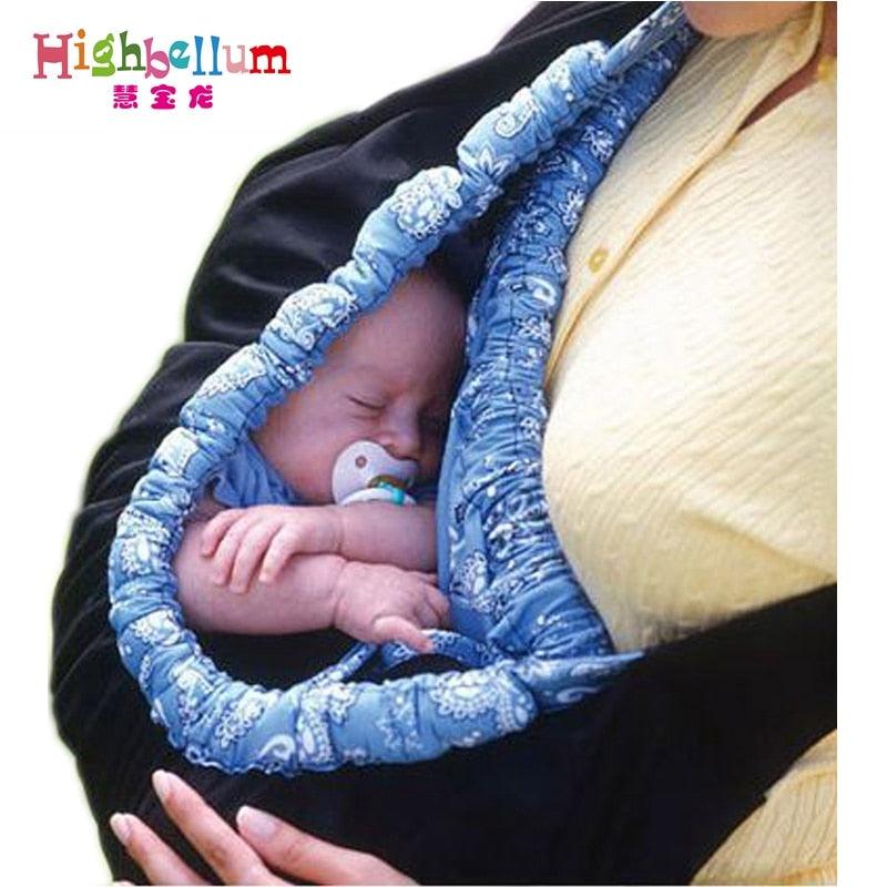 Trending Best Quality Organic Cotton Infant Backpack - Carrier Baby Sling - Carrier Activity Gear - Child Baby Wrap (Z4)(X2)