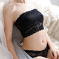New Hot Cosy Casual Women's Lingerie - Useful Lace Crop Padded Strapless Top - Soft Girls Seamless Bra (1U27)