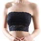 New Hot Cosy Casual Women's Lingerie - Useful Lace Crop Padded Strapless Top - Soft Girls Seamless Bra (1U27)