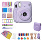New 5 Colors Fujifilm Instax Mini 11 Instant Camera Photo Camera+14 in 1 Kit Video Bag Case Protector Filter+Album+Sticker (MC5)1(4U54)