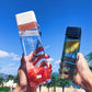 New 500ml Milk Fruit Water Cup - Cute Square Tea For Water Bottles Drink With Rope Sport Heat Resistant (FHB)(1AK1)