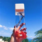 New 500ml Milk Fruit Water Cup - Cute Square Tea For Water Bottles Drink With Rope Sport Heat Resistant (FHB)(1AK1)