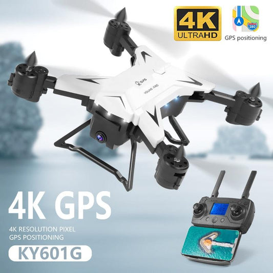 New 5G drone KY601G, with GPS and 4K HD dual cameras, 20-minute long endurance aircraft, 1800M remote control toy (MC2)(1U54)(1U46)
