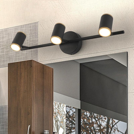 New American modern living room rotatable LED 3W/6W/9W Cabinet mirror front lights bathroom toilet (LL6)(LL2)(F58)