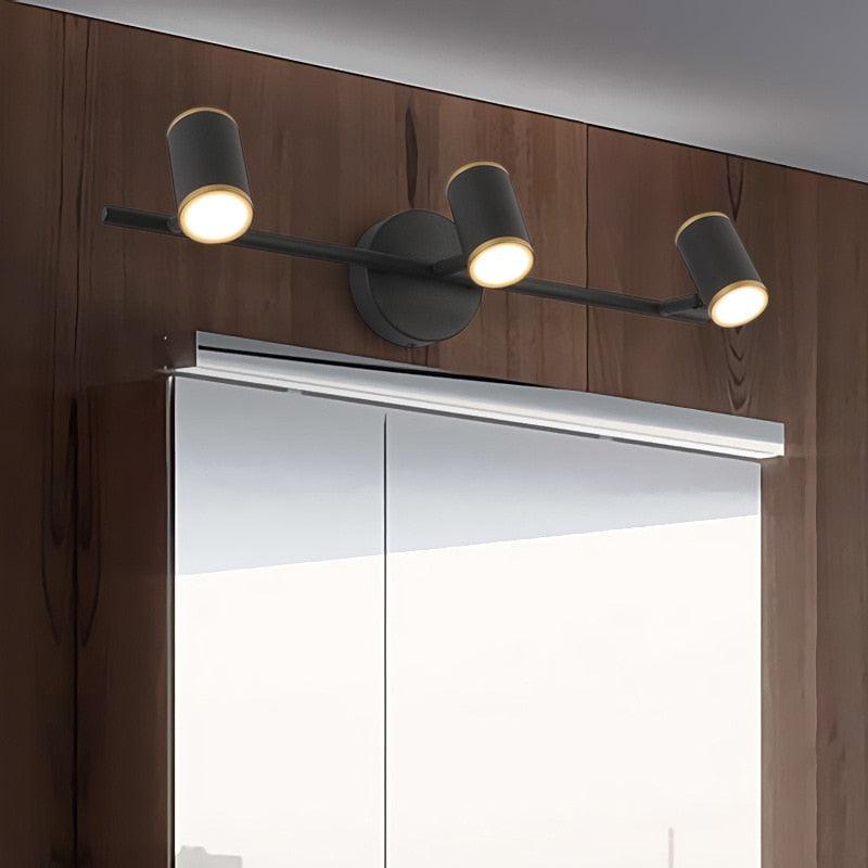 New American modern living room rotatable LED 3W/6W/9W Cabinet mirror front lights bathroom toilet (LL6)(LL2)(F58)