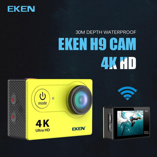 New Arrival!Original Eken H9R / H9 Ultra HD 4K Action Camera 30m waterproof 2.0' Screen 1080p sport Camera go extreme pro cam (MC6)