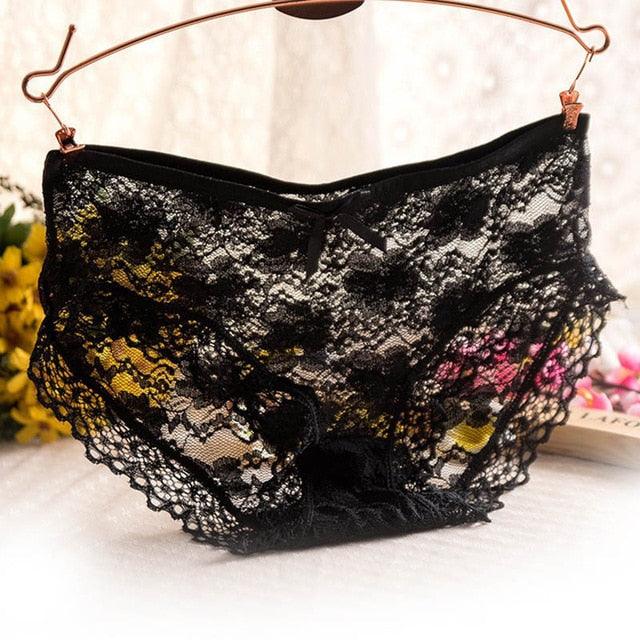 New Arrival Women Panties - Full Transparent Lace Seamless Underwear - Ladies High Quality Panty (2U6)