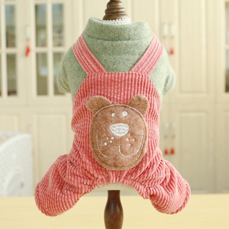 New Autumn And Winter Pet Clothing, Pet Overalls, Dog Clothes (W5)(W7)(F69)