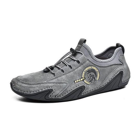 New Fashion Casual Shoes - Leather Men's Shoes - Men Flats Moccasins Comfortable Driving Shoes (MSC2A)(MSC2)(MSC1)(F12)
