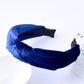 New Fashion Cross Hairband -Women's Solid Color Wide Plastic Hair Hoop Bezel Hair Accessories (D88)(8WH1)1