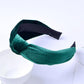 New Fashion Cross Hairband -Women's Solid Color Wide Plastic Hair Hoop Bezel Hair Accessories (D88)(8WH1)1