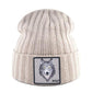 New Fashion Knitted Hats - Wolf Pattern Beanies - Unisex Knitting Streetwear Hip Hop Bonnet Caps (MA8)