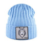 New Fashion Knitted Hats - Wolf Pattern Beanies - Unisex Knitting Streetwear Hip Hop Bonnet Caps (MA8)
