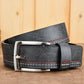 New Fashion Men's Genuine Leather Belts - Designer Leisure Belt - Pin Buckle Business Dress (MA1)