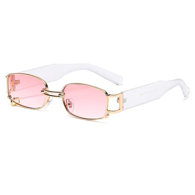 New Fashion Punk Sunglasses - Design Ladies Circle Decorate Sunglasses (5WH1)(F44)